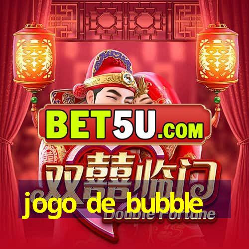 jogo de bubble